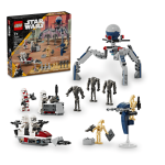 LEGO Star Wars – Bojový balíček Klonového vojaka a Bojového droida